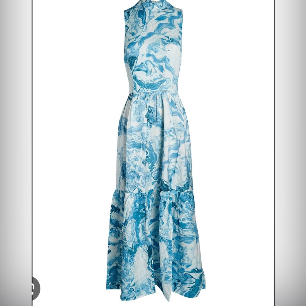Resume Intermix Tony Watercolour Maxi Dress